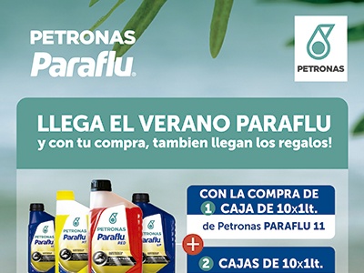 Llega el verano Paraflu, y con tu compra, tambien llegan los regalos!